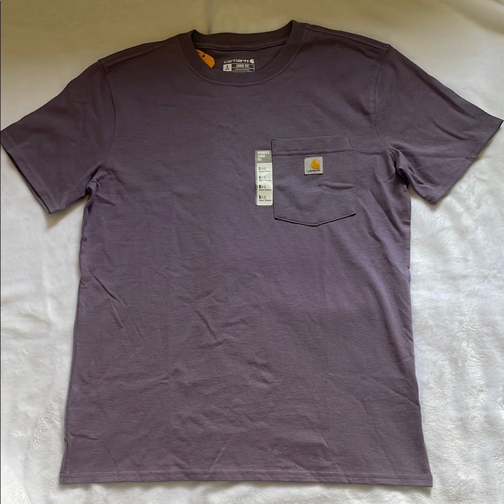 Carhartt women’s Short Sleeve Tee in Lavender
